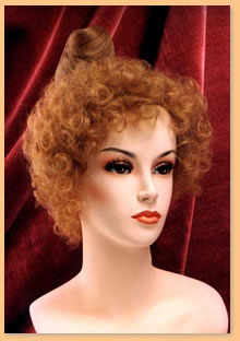 Period Wigs: 1880's Women's